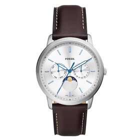 Fossil Neutra FS5905, Verze: stříbrná 