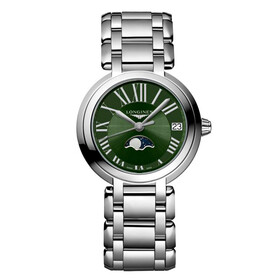 Longines PrimaLuna Moon Phase L8.115.4.61.6, Verze: zelená 