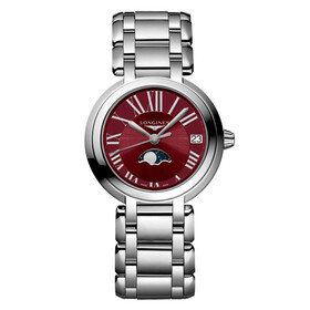 Longines PrimaLuna Moon Phase L8.115.4.92.6, Verze: červená 