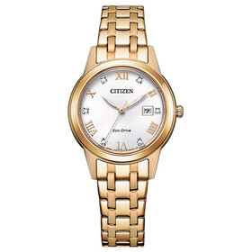 Citizen Elegant Crystal FE1243-83A, Verze: růžové zlato 
