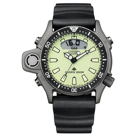 Citizen Promaster Aqualand Diver's 200 m JP2007-17W, Verze: zelená 