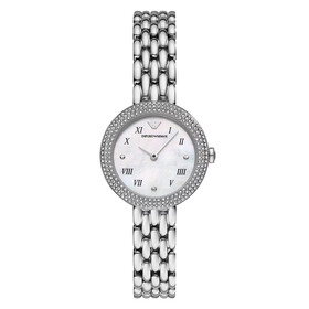 Emporio Armani Rosa AR11354, Verze: stříbrná 