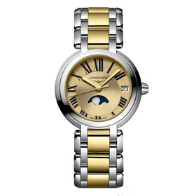 Longines PrimaLuna Moon Phase L8.115.5.31.7, Verze: žluté zlato 
