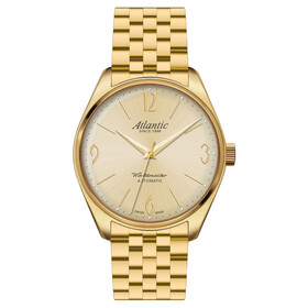 Atlantic Worldmaster Art Deco Automatic 51752.45.39GM, Verze: žluté zlato3 