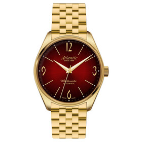 Atlantic Worldmaster Art Deco Automatic 51752.45.99GM, Verze: žluté zlato2 