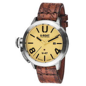 U-BOAT Classico U-47 AS2 8106, Verze: žlutá 