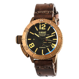 U-BOAT Sommerso Bronze 8486, Verze: hnědá 