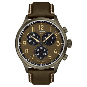 Tissot Chrono XL T116.617.36.092.00, Verze: hnědá 
