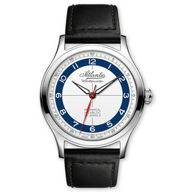 Atlantic Worldmaster Mechanical Incabloc 53680.41.13, Verze: černá 