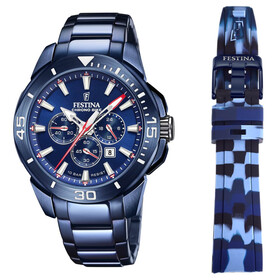 Festina Chrono Bike 2022 Special Edition F20643/1, Verze: modrá 