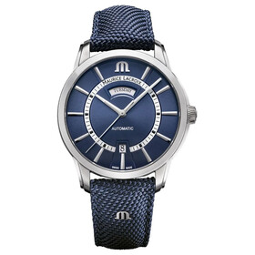 Maurice Lacroix Pontos Day Date PT6358-SS004-431-4, Verze: modrá 