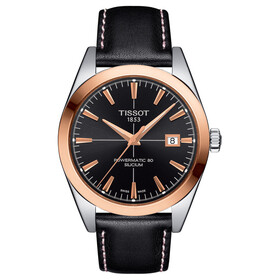 Tissot Gentleman Powermatic 80 Silicium T927.407.46.051.00, Verze: černá 