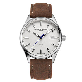 Frederique Constant Classics Index Automatic FC-303NS5B6, Verze: stříbrná 