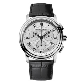 Frederique Constant Classics Quartz Chronograph FC-292MC4P6, Verze: černá 