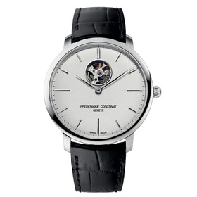 Frederique Constant Slimline Auto Heart Beat FC-312S4S6, Verze: černá 