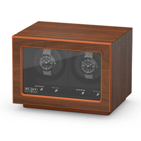 Natahovač pro 2 hodinek Beco Boxy BLDC 309431, Verze: hnědá 