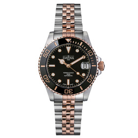 Davosa Ternos Medium Automatic 166.196.05, Verze: růžové zlato 
