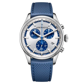 Aerowatch Les Grandes Classiques Chrono A 79990 AA05, Verze: modrá 