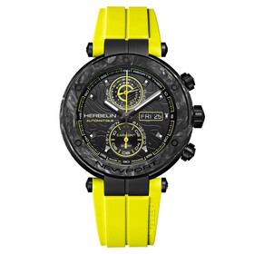 Herbelin Newport Carbon Titanium Automatic 288CTN14CY, Verze: černá2 