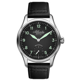 Atlantic Worldmaster Manufacture Mechanical 52952.41.63, Verze: černá 