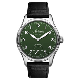 Atlantic Worldmaster Manufacture Mechanical 52952.41.73, Verze: černá2 