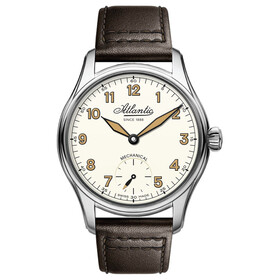 Atlantic Worldmaster Manufacture Mechanical 52952.41.93, Verze: hnědá 