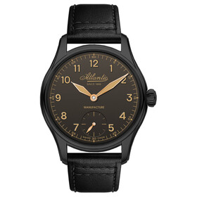 Atlantic Worldmaster Manufacture Mechanical Limited Edition 52952.46.63R, Verze: černá3 