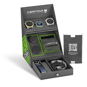 Certina DS+ Urban & Heritage C041.407.19.041.01, Verze: modrá 