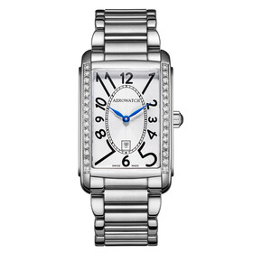 Aerowatch Intuition Lady A 49988 AA04 DIA M, Verze: stříbrná 