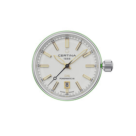 Hodinky Certina DS+ stříbrné C041.407.19.031.91, Verze: stříbrná 