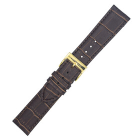 Řemínek Atlantic hnědý 22 mm 