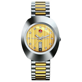Rado Original Automatic R12408633, Verze: žluté zlato2 
