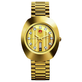 Rado Original Automatic R12413493, Verze: žluté zlato 