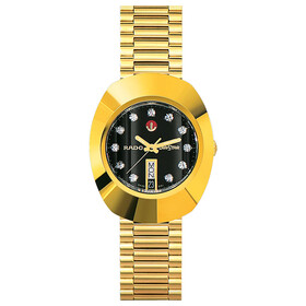 Rado Original Automatic R12413613, Verze: žluté zlato 