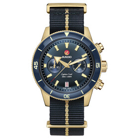 Rado Captain Cook Chronograph Set R32146208, Verze: modrá2 