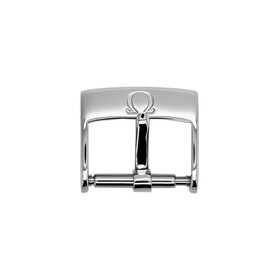 Přezka Omega barva stříbrná, Šířka: 10 