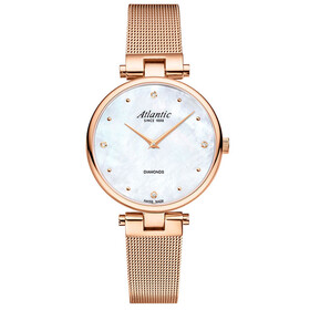 Atlantic Elegance Royal Diamonds 29044.44.07RMB, Verze: růžové zlato 