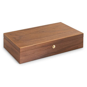 Box Beco Walnut 309367 pro 10 hodinek, Verze: hnědá3 