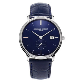 Frederique Constant Slimline Midsize Gents FC-245N4S6, Verze: modrá 