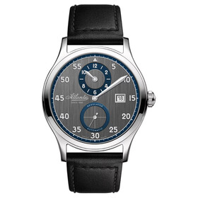 Atlantic Worldmaster Regulator Automatic 53781.41.43, Verze: šedá 