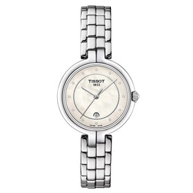 Tissot Flamingo T094.210.11.116.01, Verze: bílá 
