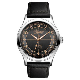 Atlantic Worldmaster Automatic Incabloc 53780.41.43R, Verze: černá2 