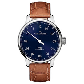 MeisterSinger No. 03 AM908, Verze: hnědá 
