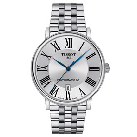 Tissot Carson Premium Automatic T122.407.11.033.00, Verze: stříbrná 