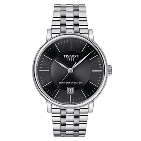 Tissot Carson Premium Automatic T122.407.11.051.00, Verze: černá 