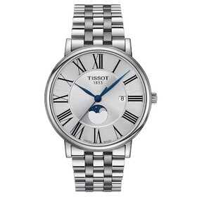 Tissot Carson Premium Gent Moonphase T122.423.11.033.00, Verze: ocelová 