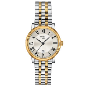 Tissot Carson Premium T122.210.22.033.00, Verze: žluté zlato 