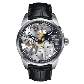 Tissot T-Complication Squelette T070.405.16.411.00, Verze: černá 