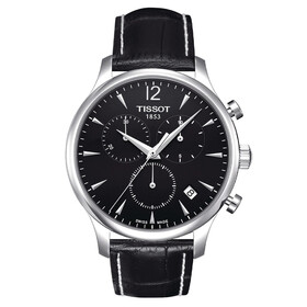 Tissot Tradition Chronograph T063.617.16.057.00, Verze: černá 