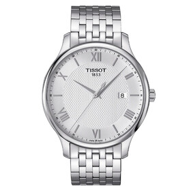 Tissot Tradition T063.610.11.038.00, Verze: stříbrná 